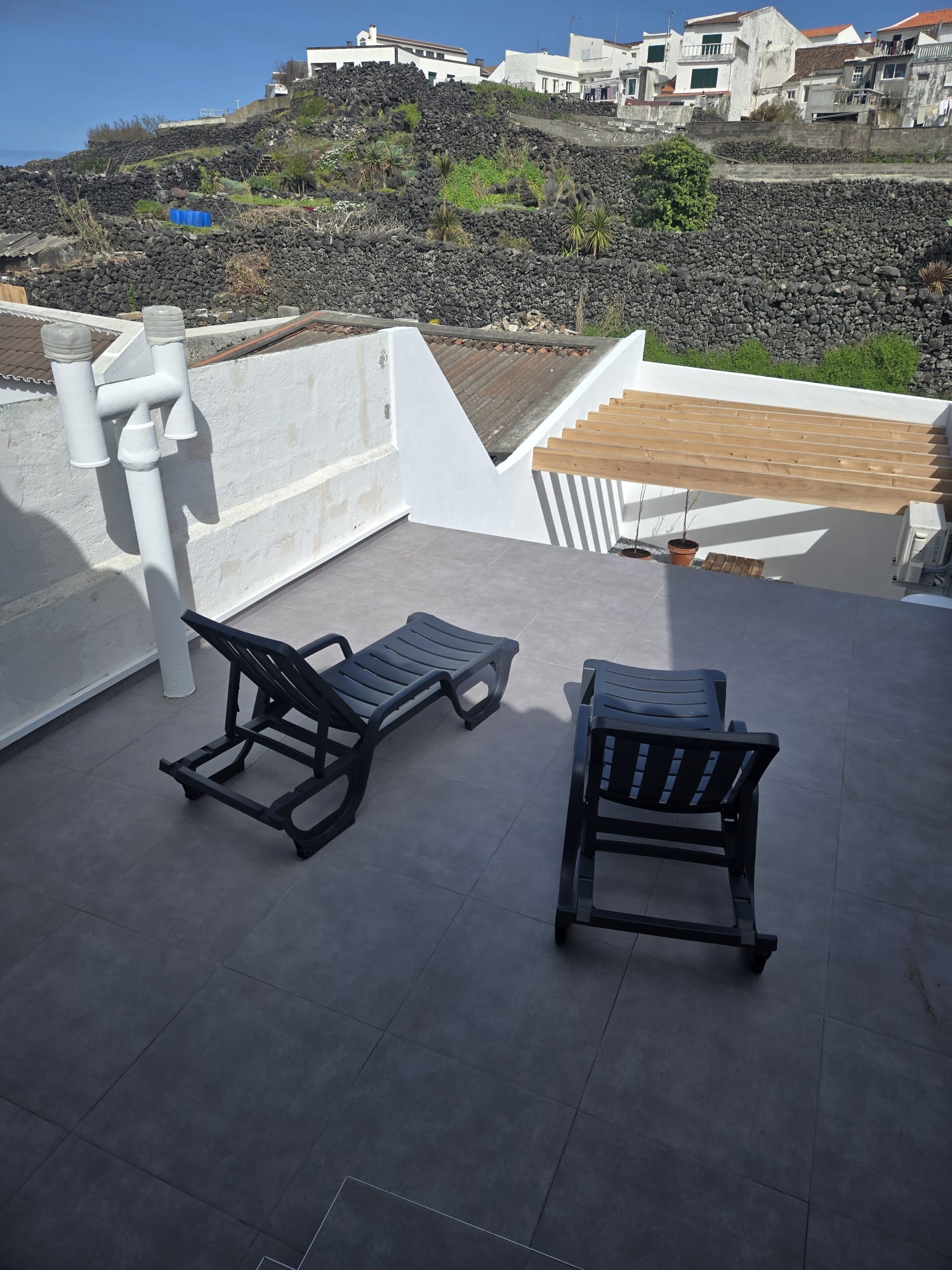 Terrasse extérieure